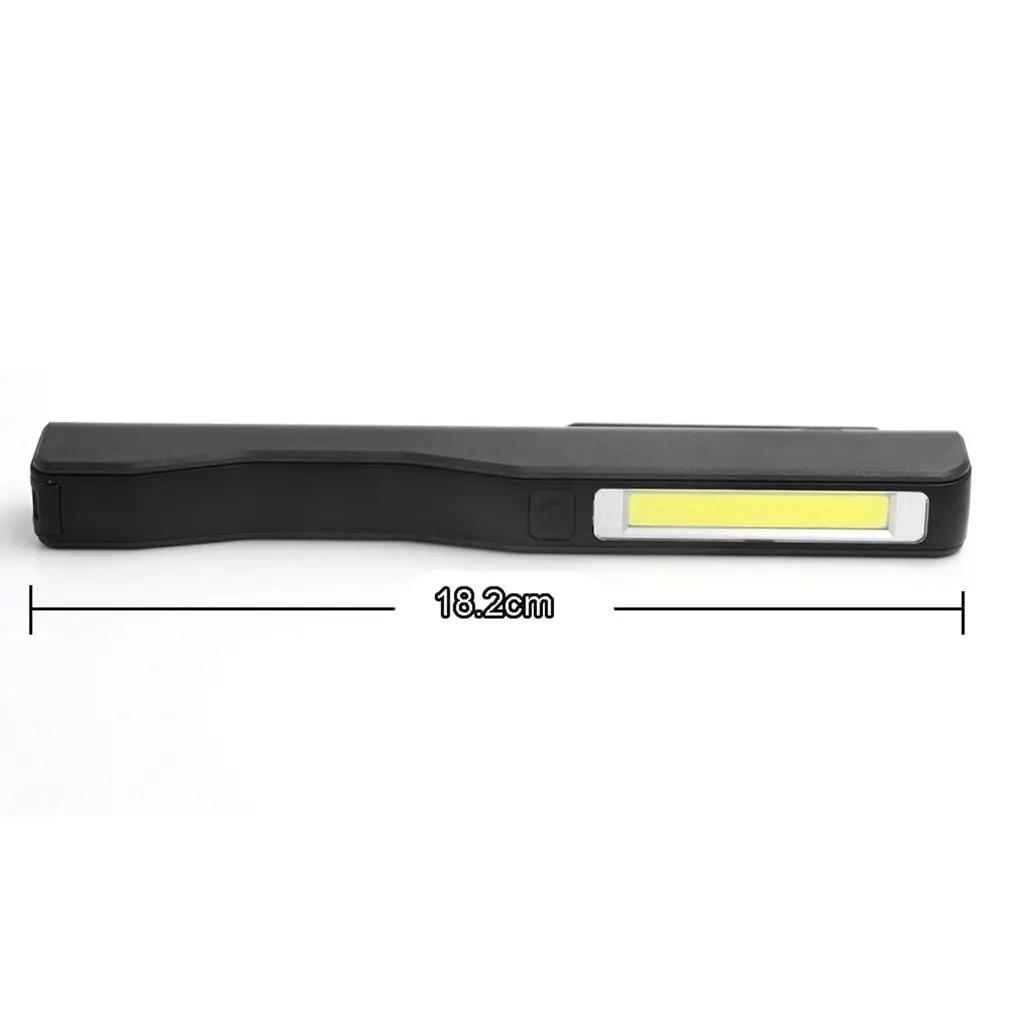 

Mini Pen Type COB LED Flashlight Multifunction Torch Light Magnetic Working Inspection Lamp USB Charging Pocket Light 1