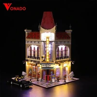 led light compatible for lego 10232 palace cinema light kit building blocks bricks toys for children kids only light no blocks