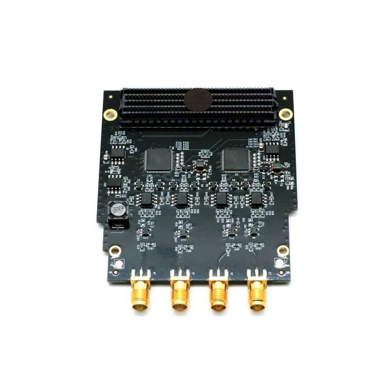 Лист ALINX FMC 12 бит 4 канала 125 м модуль LVDS AD для макетной платы FPGA а не золотой |
