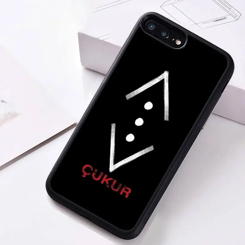 

Turkish TV Series Cukur Phone Case Rubber For iphone 12 11 Pro Max Mini XS Max 8 7 6 6S Plus X 5S SE 2020 XR cover