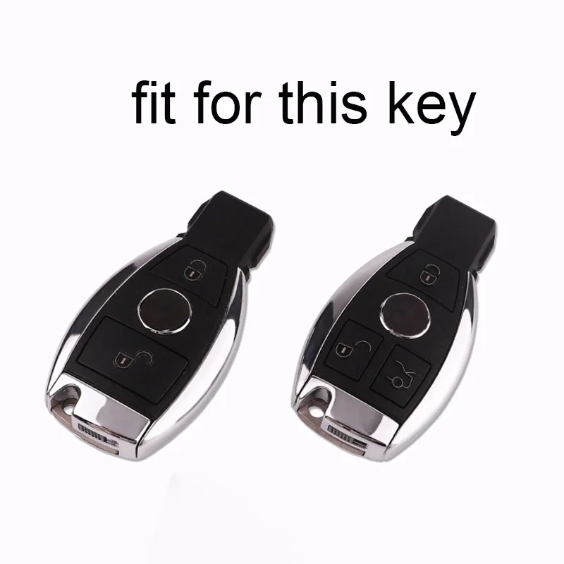 

Soft TPU Car Key Case Cover for Mercedes Benz A B R G Class GLK GLA W204 W251 W463 W176 W212 W202 W205 Accessories Ring