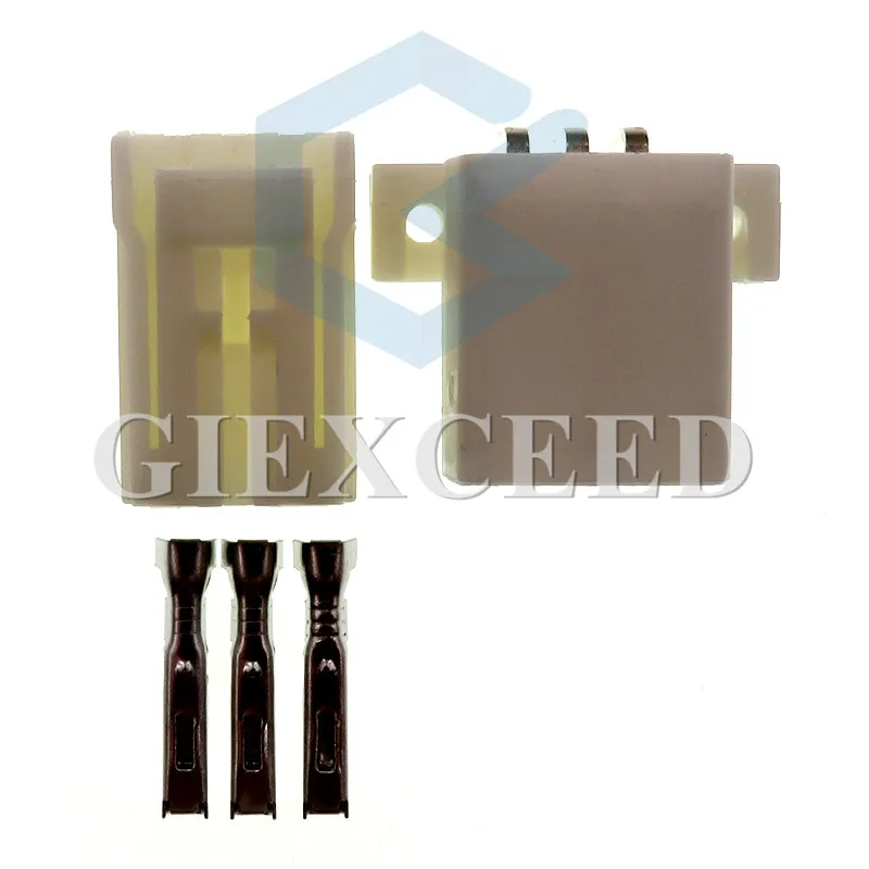 2 комплекта 3 Pin 174921-1 женский мужской автоматический разъем 1 8 Pins PCB розетка для