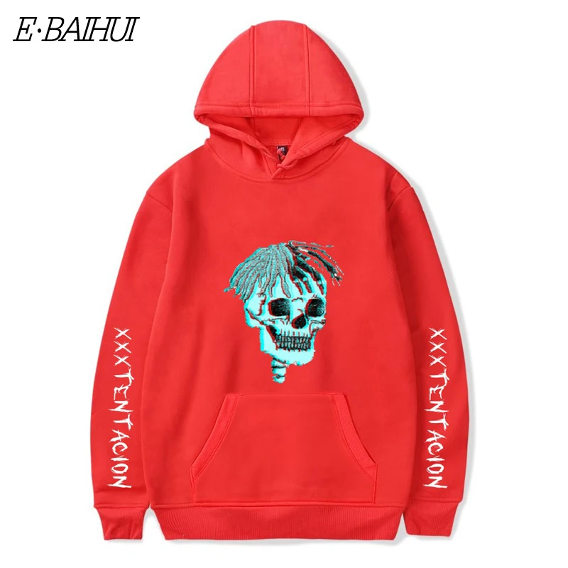 HRevenge Kill модная толстовка с черепами для мужчин/женщин в стиле хип хоп XXXTentacion