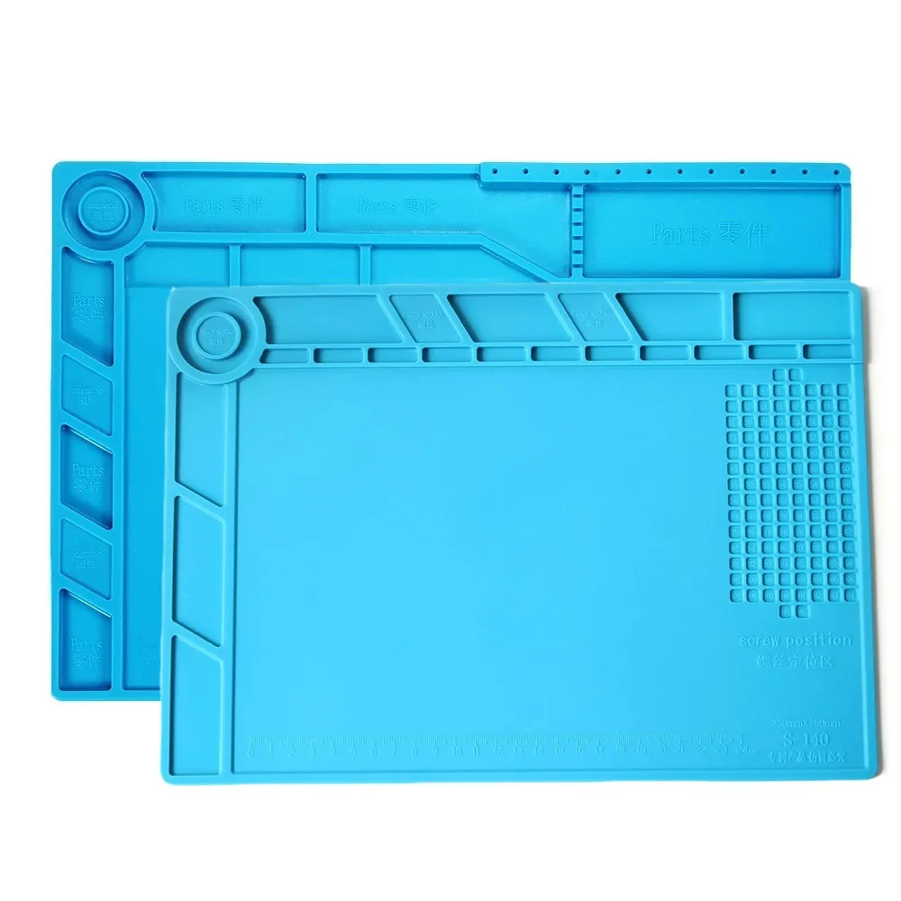 

1PC Heat Insulation Working Mat Heat-resistant Soldering Station Repair Insulation Pad Insulator Pad Maintenance Platform