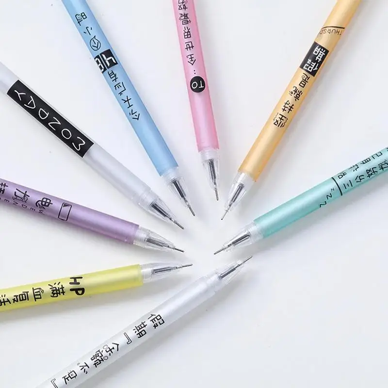 Креативная тематическая неделя гелевая ручка Студенческая Милая канцелярские