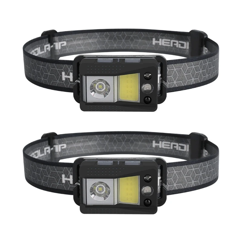 

H4GF Night Riding Bike Light Headlight USB Rechargeable MTB Light Riding Flashlight Waterproof USB Charging Riding Equipment