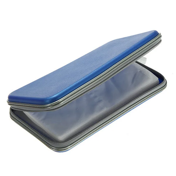 KINCO 80 держатель коробки для хранения дисков автомобильная сумка альбом DVD CD