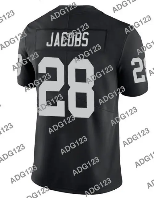 

Stitch Las Vegas Josh Jacobs Black Men Women Kid Youth Vapor Limited Jersey