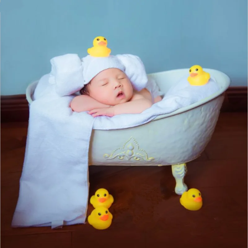 Baby Posing Bathtub Photography Prop Baby Bath Fotografia