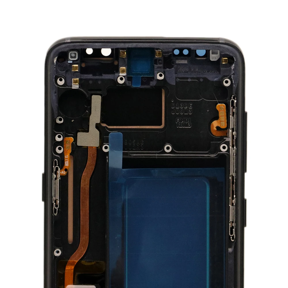 Original New LCD for SAMSUNG Galaxy S8 G950F Plus G955F Super AMOLED Display with Frame Touch Screen Digitizer Repair Parts | Мобильные