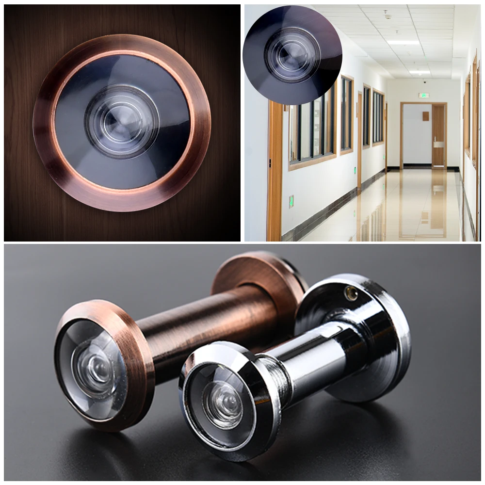 220 градусов широкоугольный глазок дверной кошачий глаз зеркало HD стеклянный