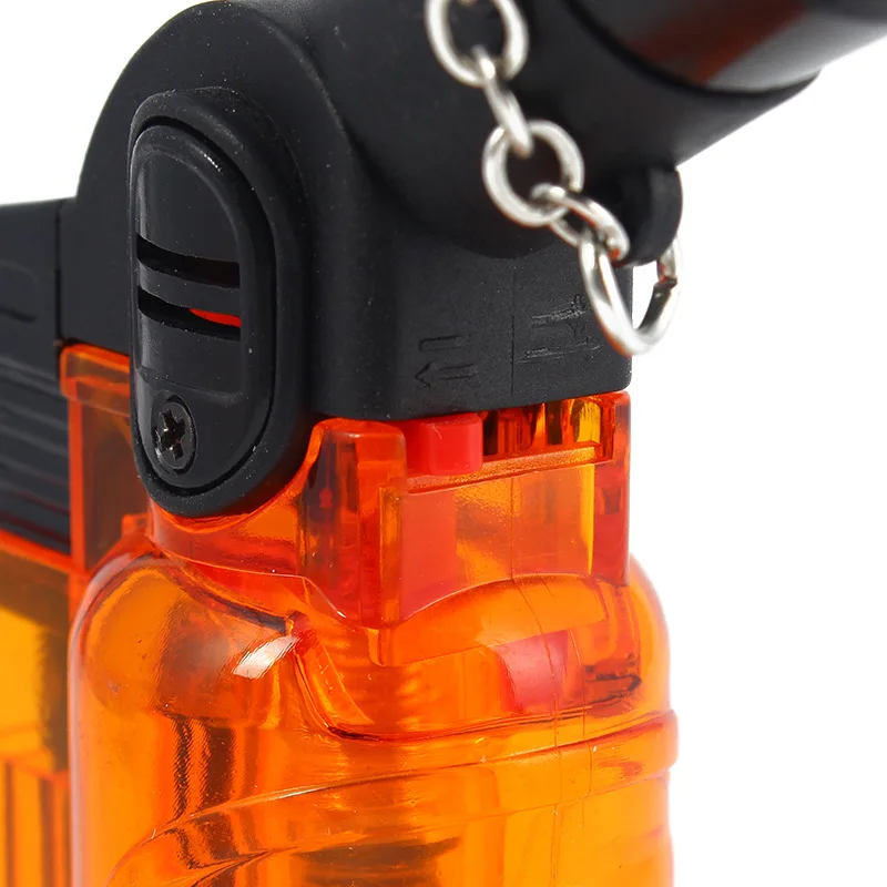 

Torch Jet Gun Lighter Inflatable Windproof Flame Refillable Cigar Lighters for BBQ Kitchen Outdoor Ignition torch lighter