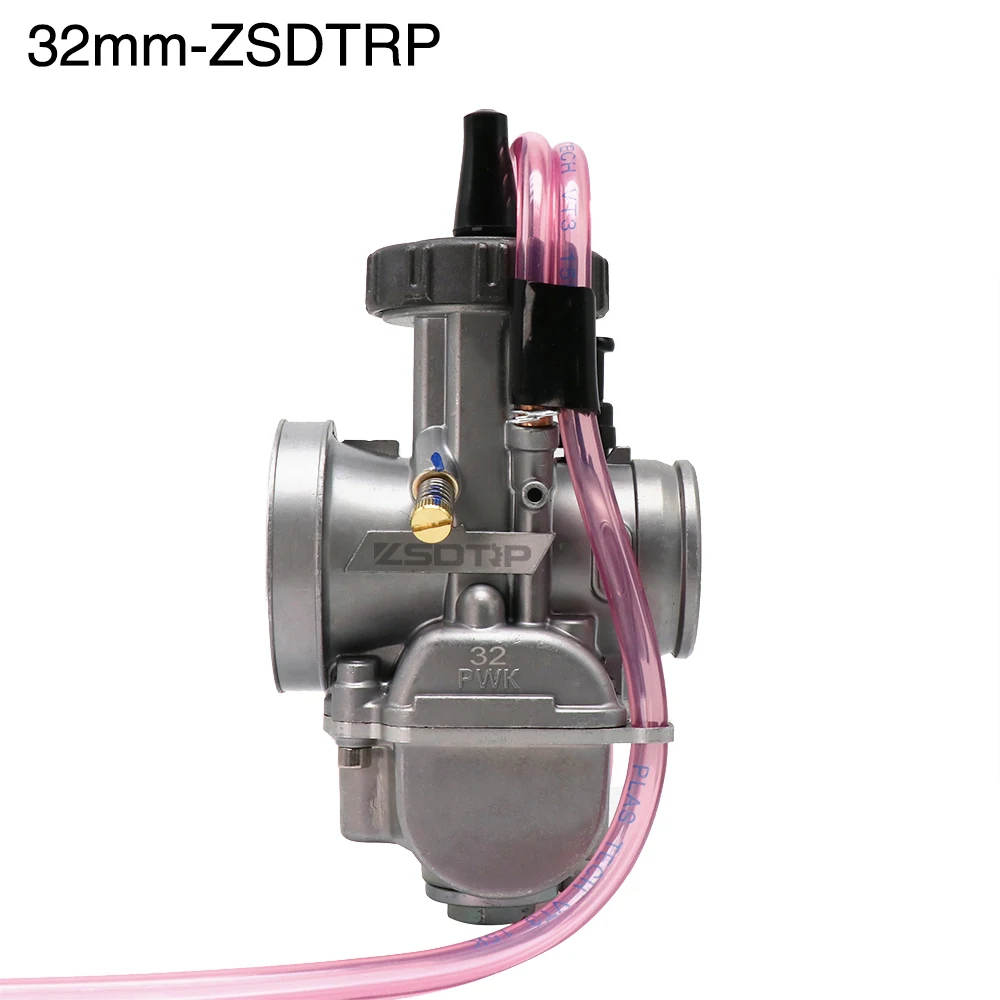 Alconstar Keihin 28 30 32 34 мм Карбюратор с силовой струей ATV багги Quad Go Kart Байк Мотоцикл Гоночные скутеры - Цвет: ZSDTRP 32mm