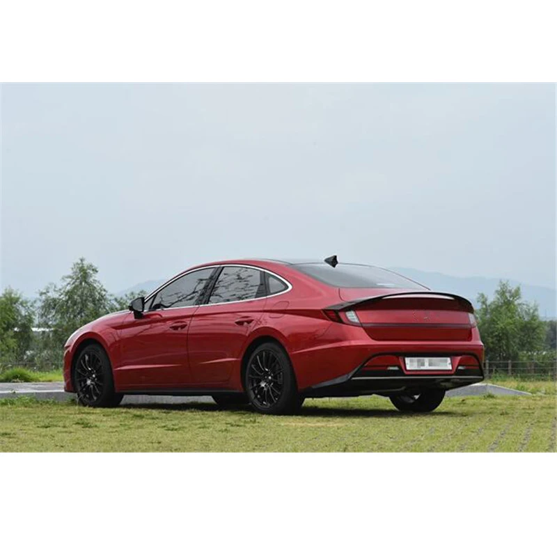 Для авто спойлер аксессуары Hyundai Новый Sonata 2019 2020 2021 ABS Материал Автомобильный