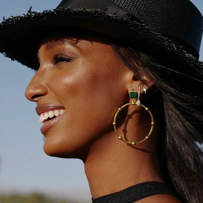 Be 8 очаровательные Разноцветные серьги в форме капли воды кубический циркон