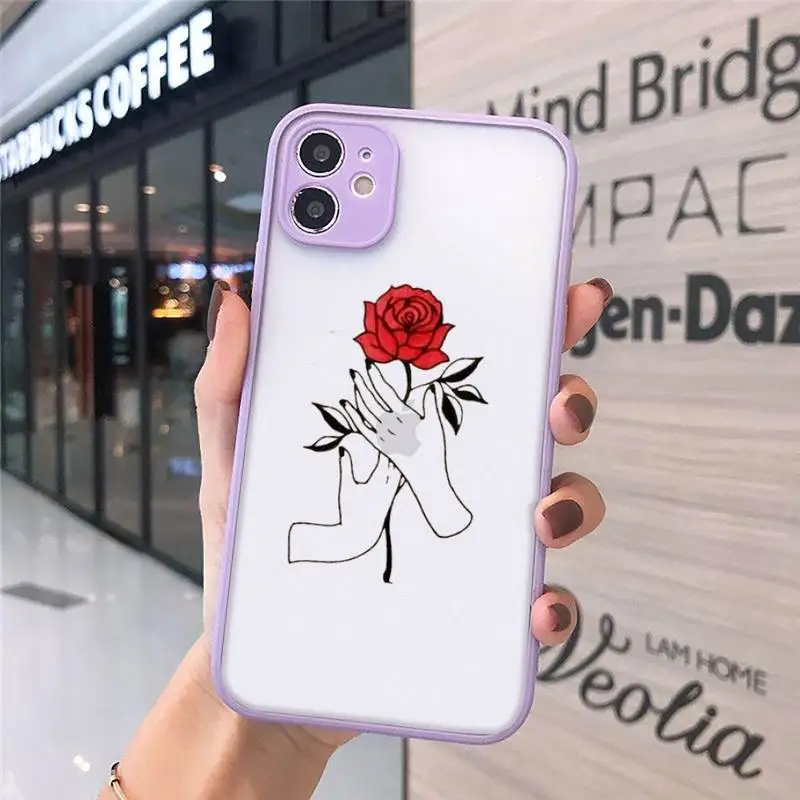 

Shawn Mendes If I Can't Have You Phone Case matte transparent For iphone 7 8 11 12 plus mini x xs xr pro max cover