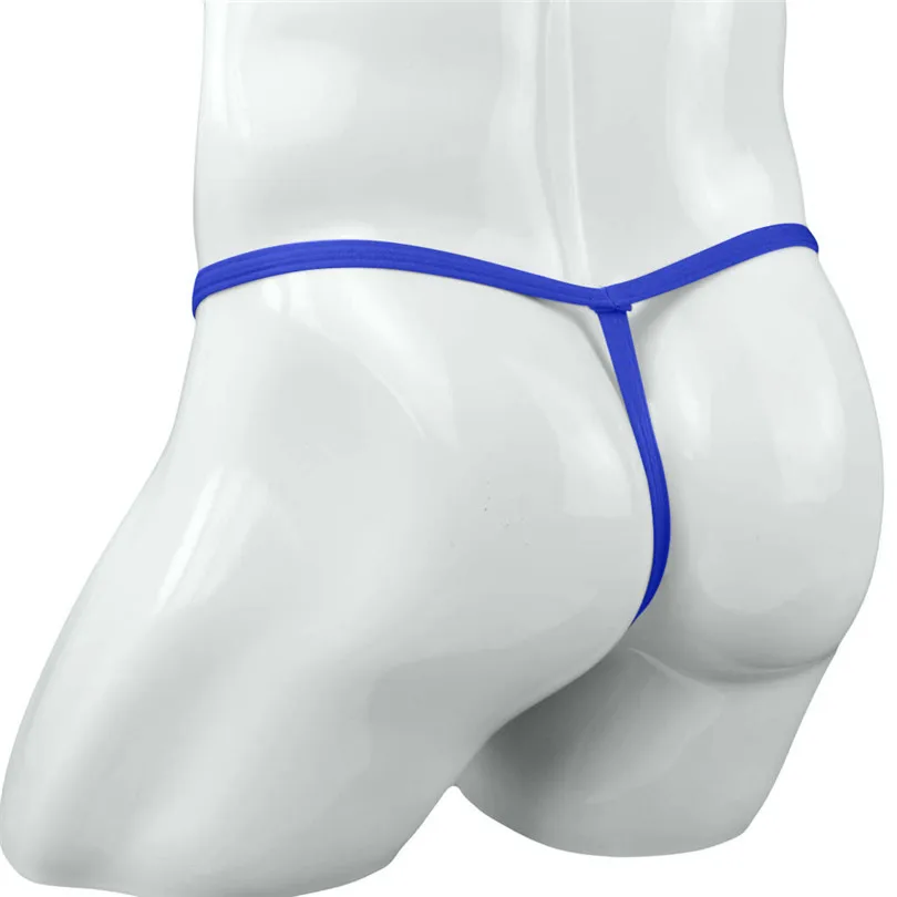 Мужское нижнее белье стринги из сетчатой веревки мужские сексуальные трусы с