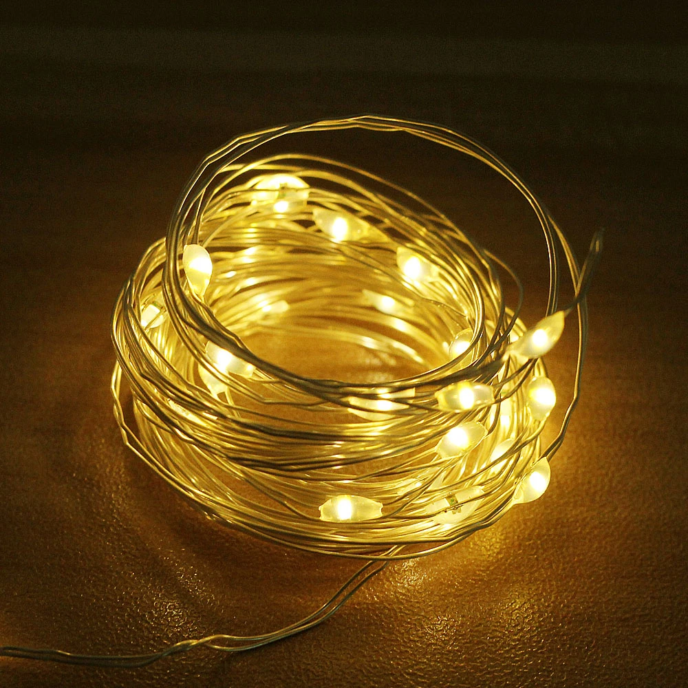 

3M LED Lights Garland Curtain Lamp Remote Control USB String Lights garland in Christmas Decorations for Home Bedroom Window