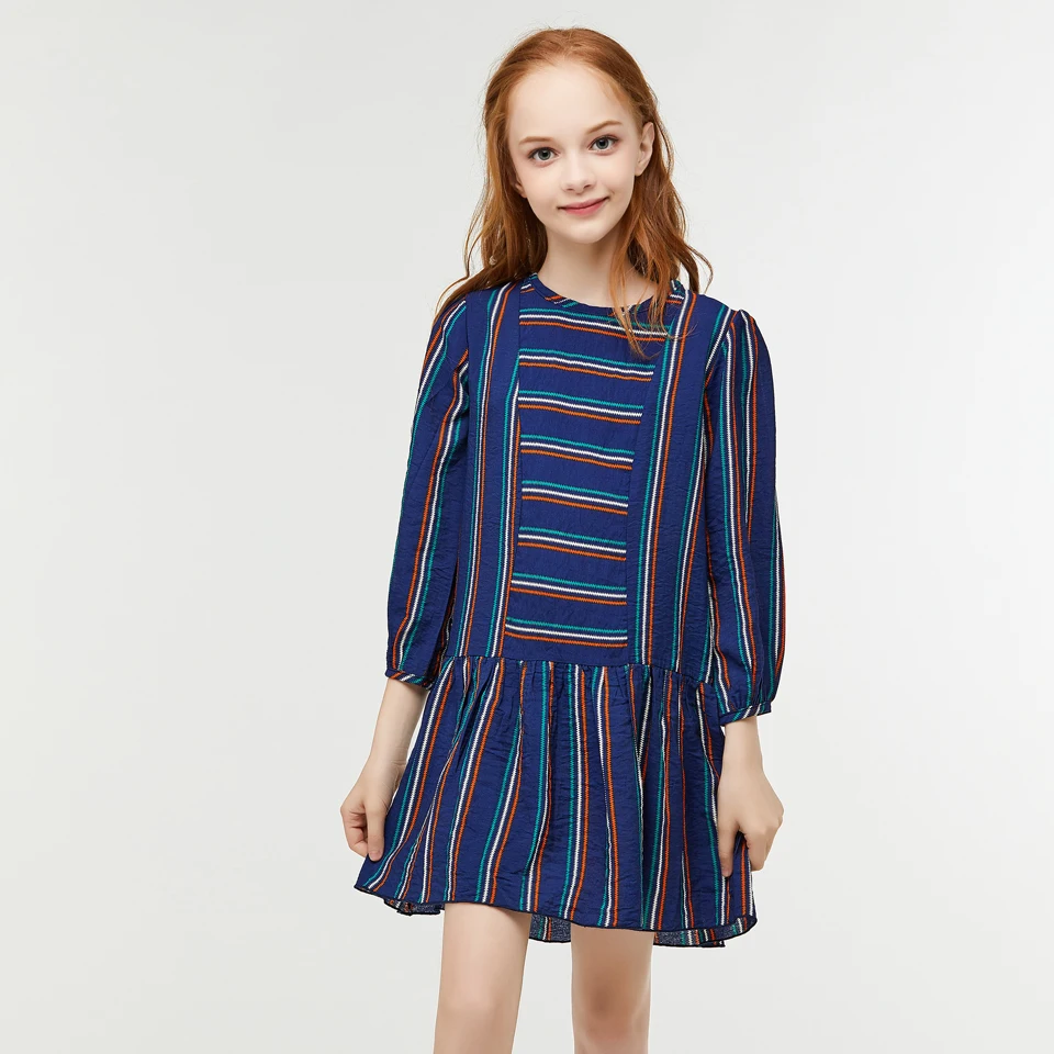 CupofSweet Kiddie/милое плиссированное платье для девочек детская одежда 2019 г. Летнее