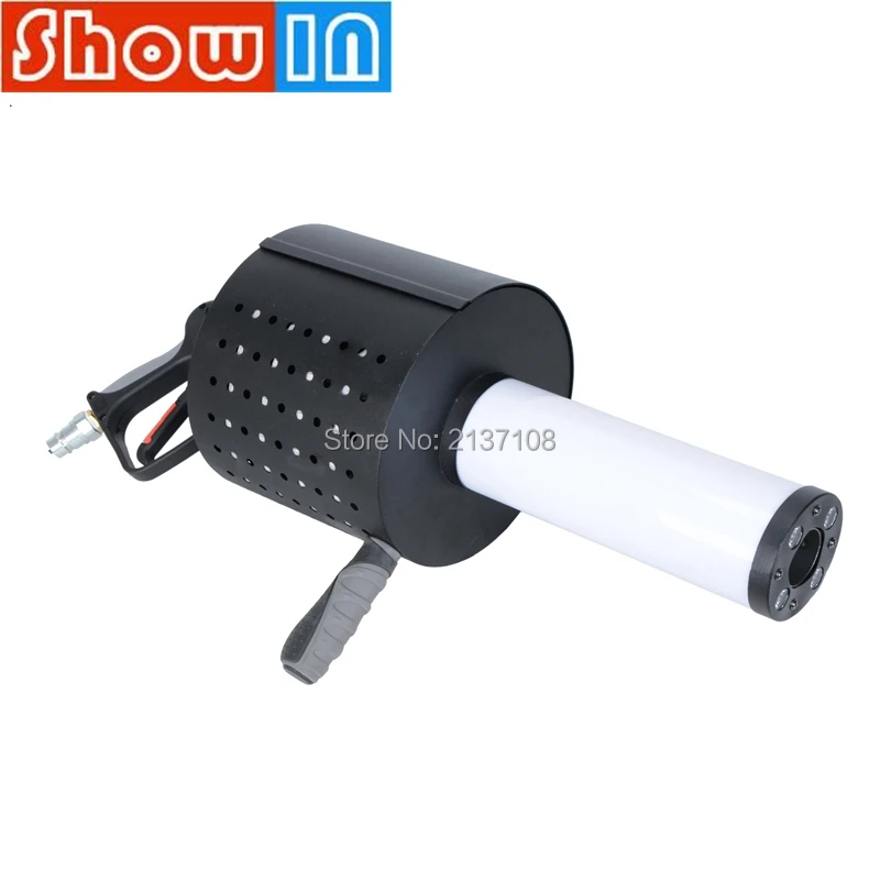 Светодиодный CO2 Confetti Cannon Jet Gun Pistola Luce DJ Disco Club Pub вечерние Клубные бар