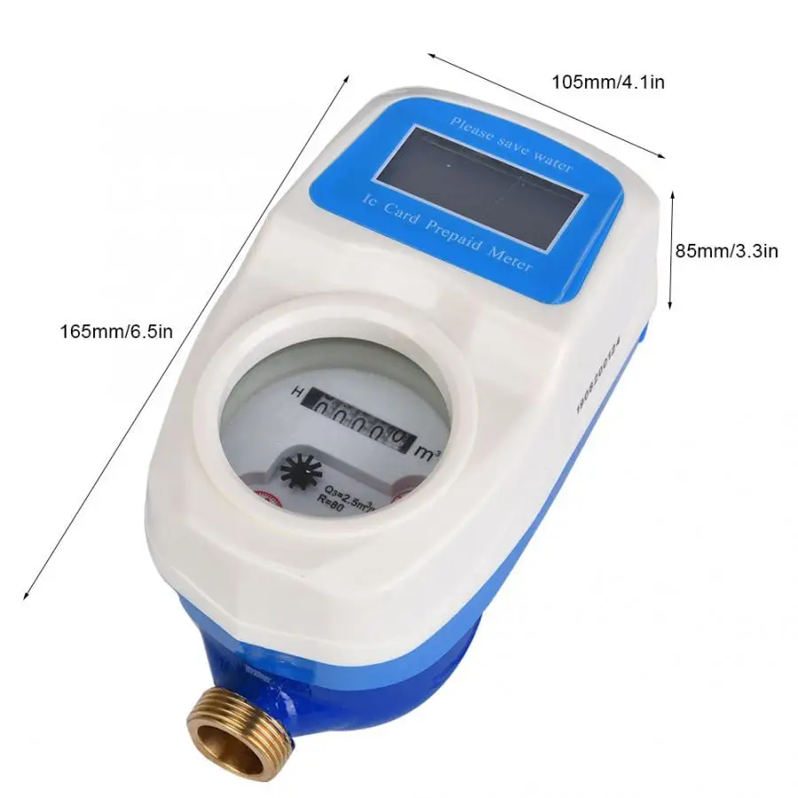 Умный Цифровой дисплей для домашнего сада умный водонепроницаемый измеритель