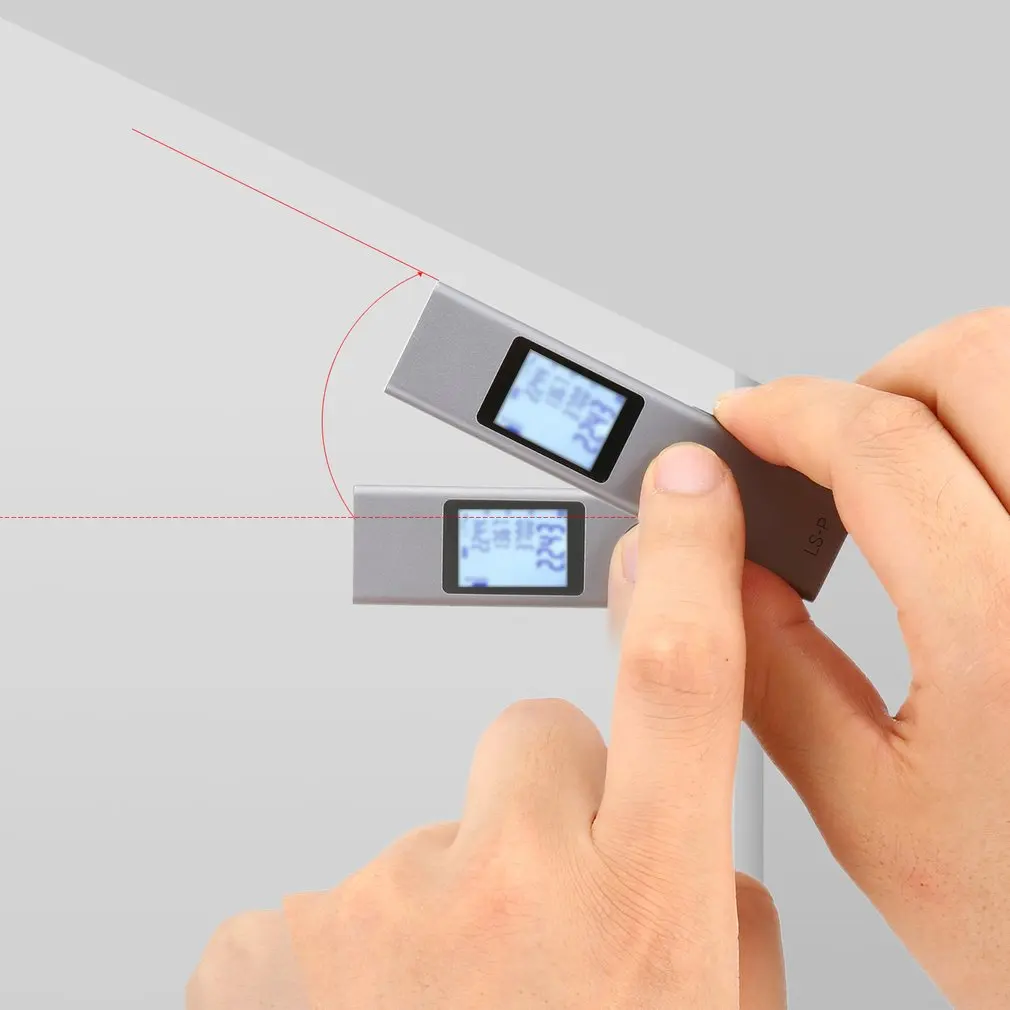 LS-P лазерный дальномер ручной измеритель расстояния электронный прибор для