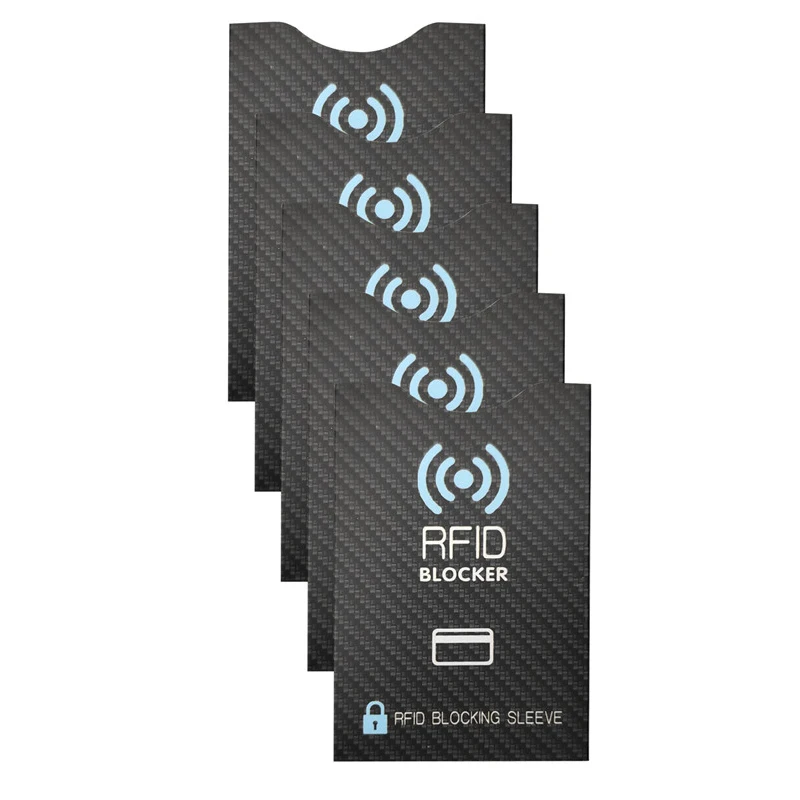 Защитный чехол для кредитных карт из алюминиевой фольги с RFID-защитой от кражи