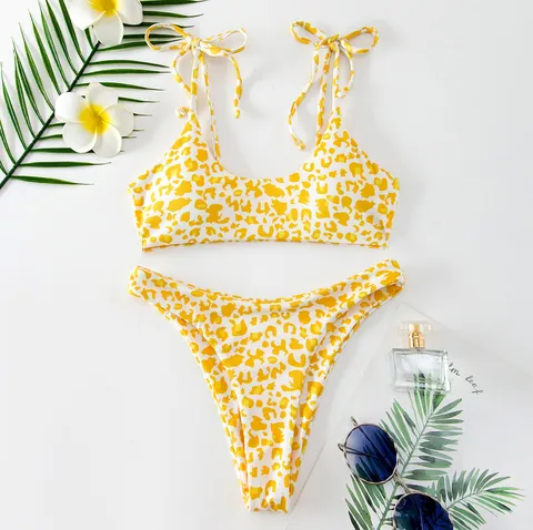 Bikinis Women Diamond Decoration Bikini Sets Push Up Swimsuit Beachwear Padded Swimwear Swimming Beachwear Women Micro Bikini L6