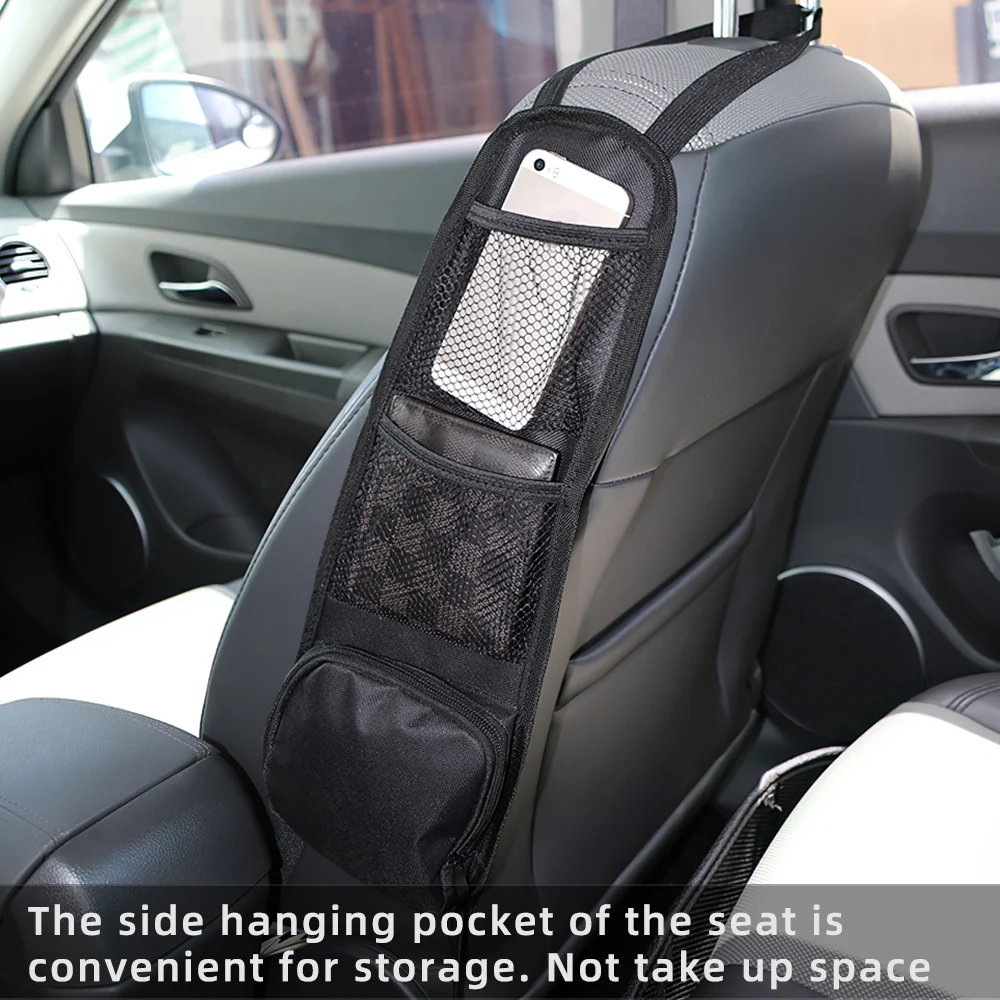 Органайзер на спинку сиденья в автомобиле авто сиденье боковая подвесная сумка