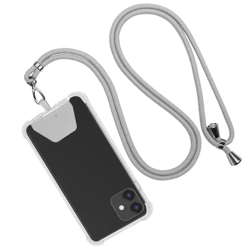 

Cell Mobile Phone Camera Neck Lanyard Detachable Multifunction Strap ID Card Key Ring Holder Mobile Phone Lanyard Strap