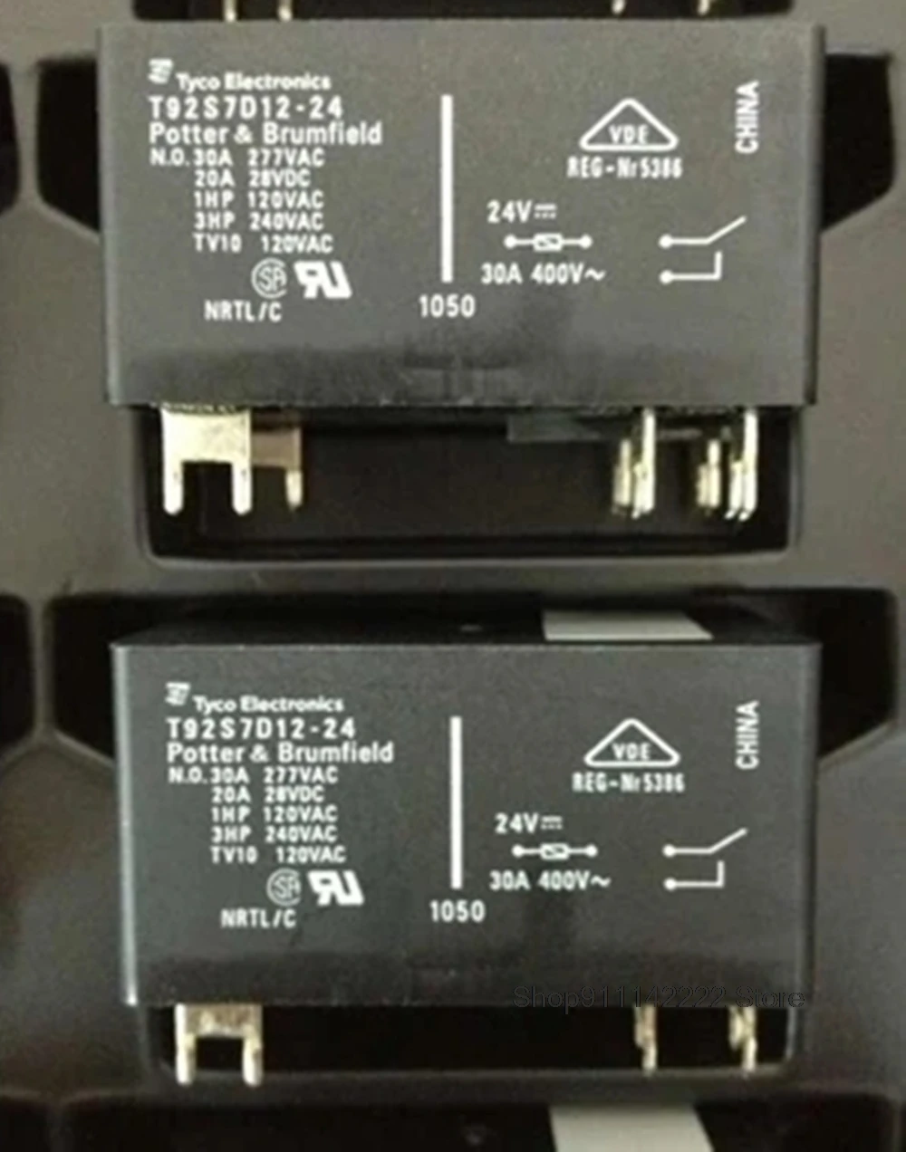 3 шт./лот Новый оригинальный 100% T92S7D12-24 T92S7D12 24 В 30A 6pin