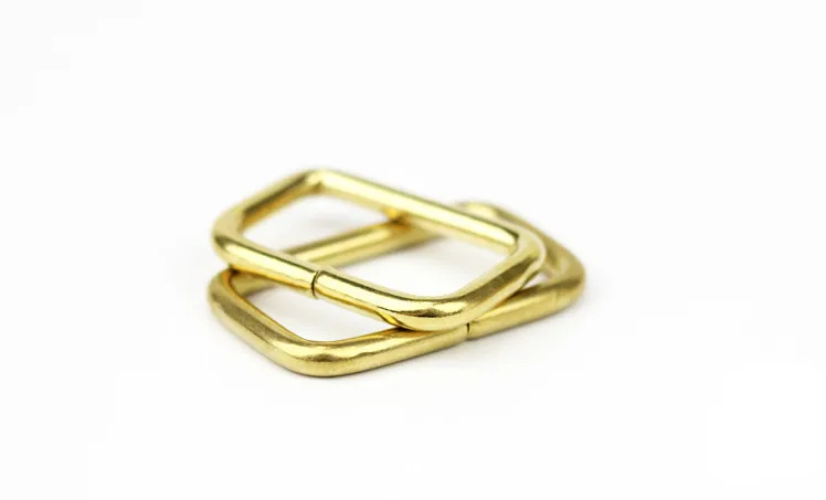 Медная проволочная застежка для рта пряжка медная Пряжка ручная работа