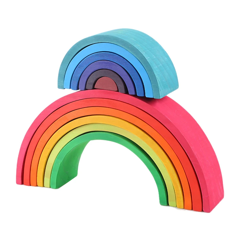 Арочный мост Радуга полукруг украшение здания ребенка раннего обучения