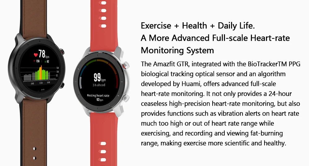 Глобальная версия Xiaomi Amazfit GTR Смарт-часы 42 мм 5 АТМ 24 дня батарея gps и ГЛОНАСС Xiaomi Смарт-часы для женщин Xiaomi часы для мужчин