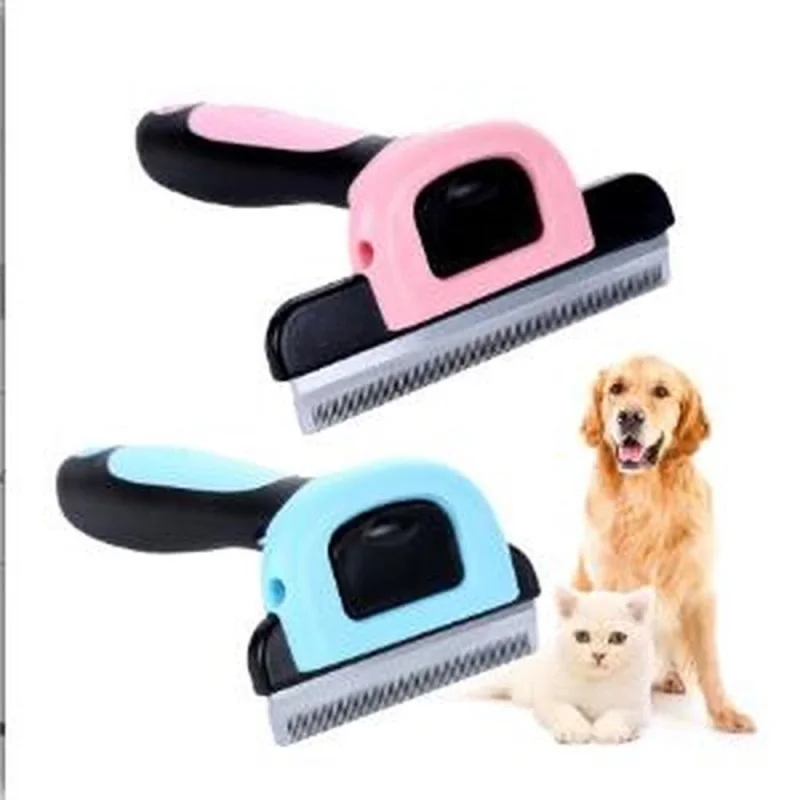 

Combs Dog Hair Remover Cat Brush Grooming Tools For Cats Dogs Pet Hair Remover Brush Grooming Supply Care Accessories Products