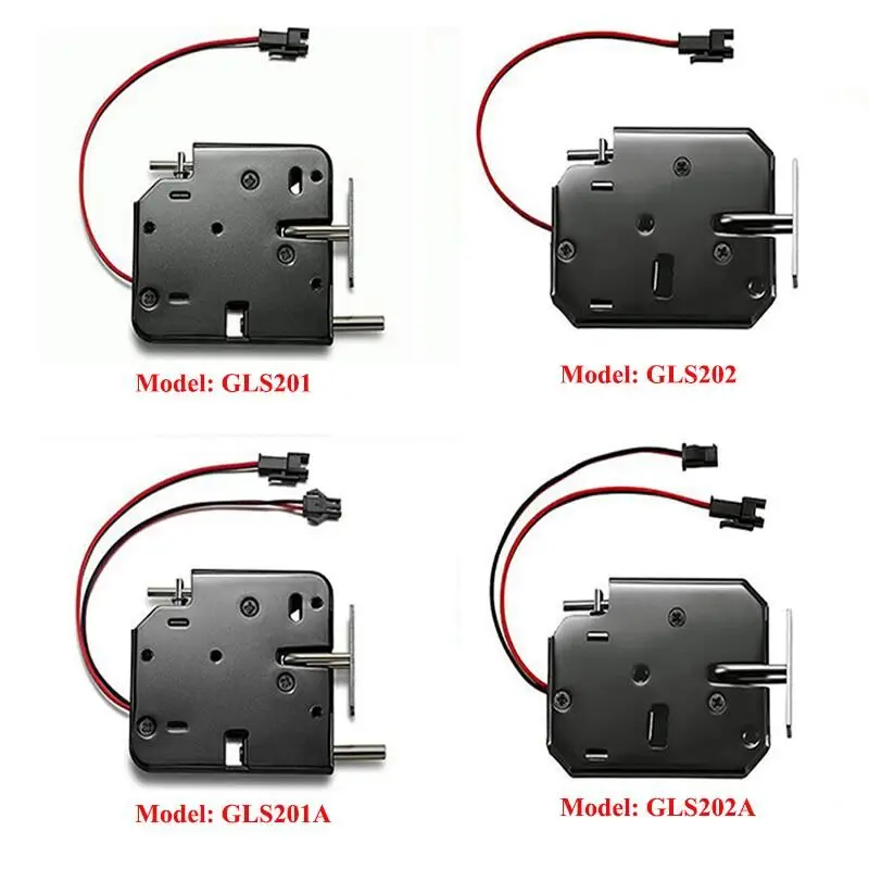 Электрический замок для шкафа Умный Замок 12 В постоянного тока|Электрический