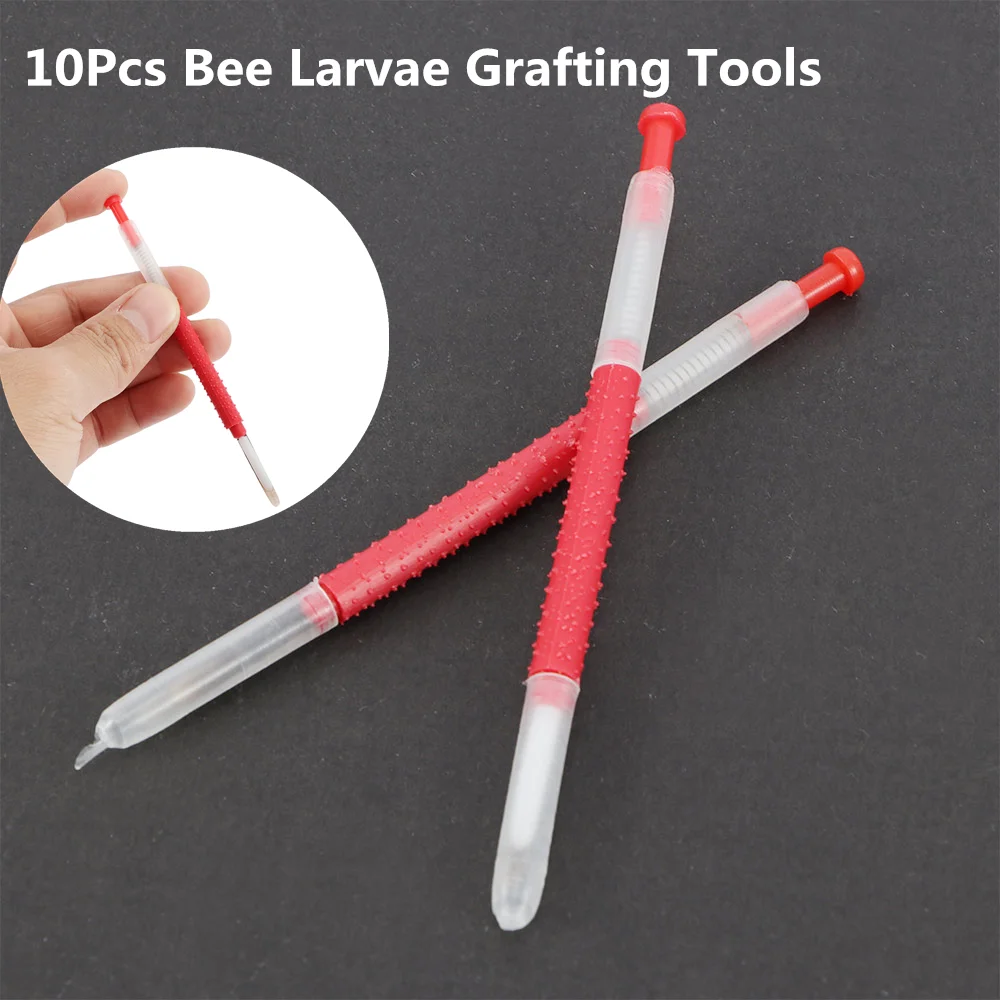10 шт. инструмент для прививания пчеловодства Выдвижной Инструмент прививки