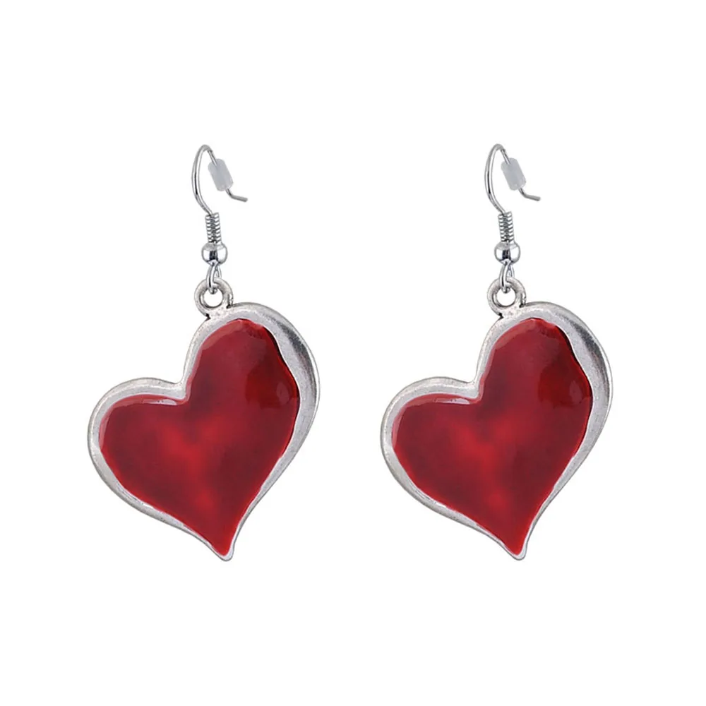 Серьги-подвески с эмалью в Корейском стиле | Украшения и аксессуары