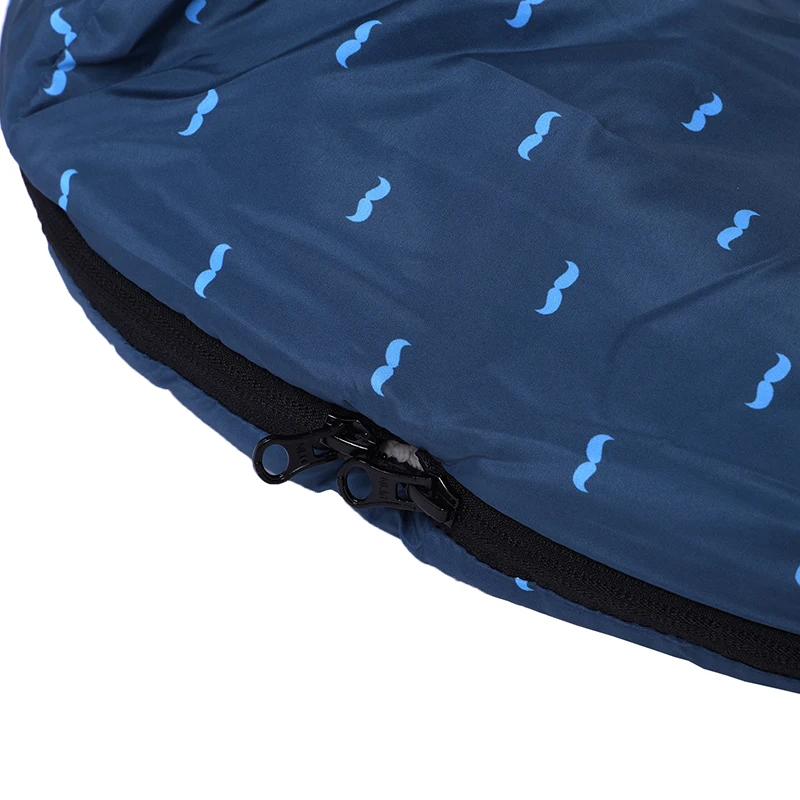 Детский зимний уличный спальный мешок для коляски чехол ног толстые теплые