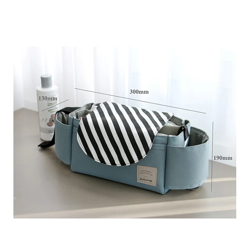 

Pram Organizer Bottle Holder Stroller Caddy Storage Bag Hot Sale Dropship S8S800N03