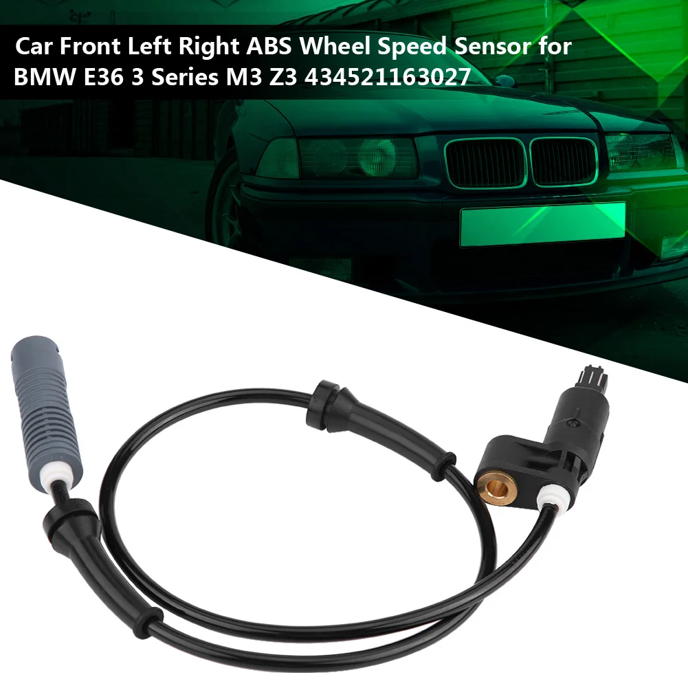 Датчик скорости для BMW E36 3 Series M3 Z3 434521163027 передняя левая правая ABS автозапчасти |