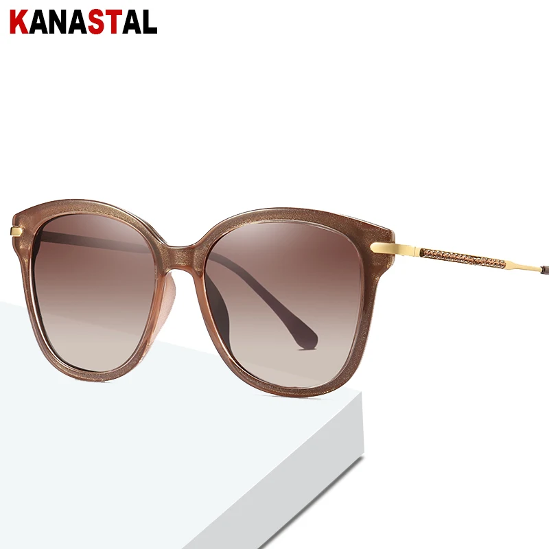 

Квадратные женские солнцезащитные очки, поляризационные, с алмазным декором, солнцезащитные очки для женщин, сплав, рамка, роскошный градие...