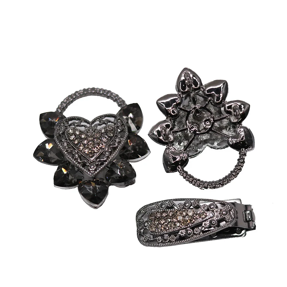 Хорошее качество 93 мм металлические стразы кнопка с свитер украшение пальто