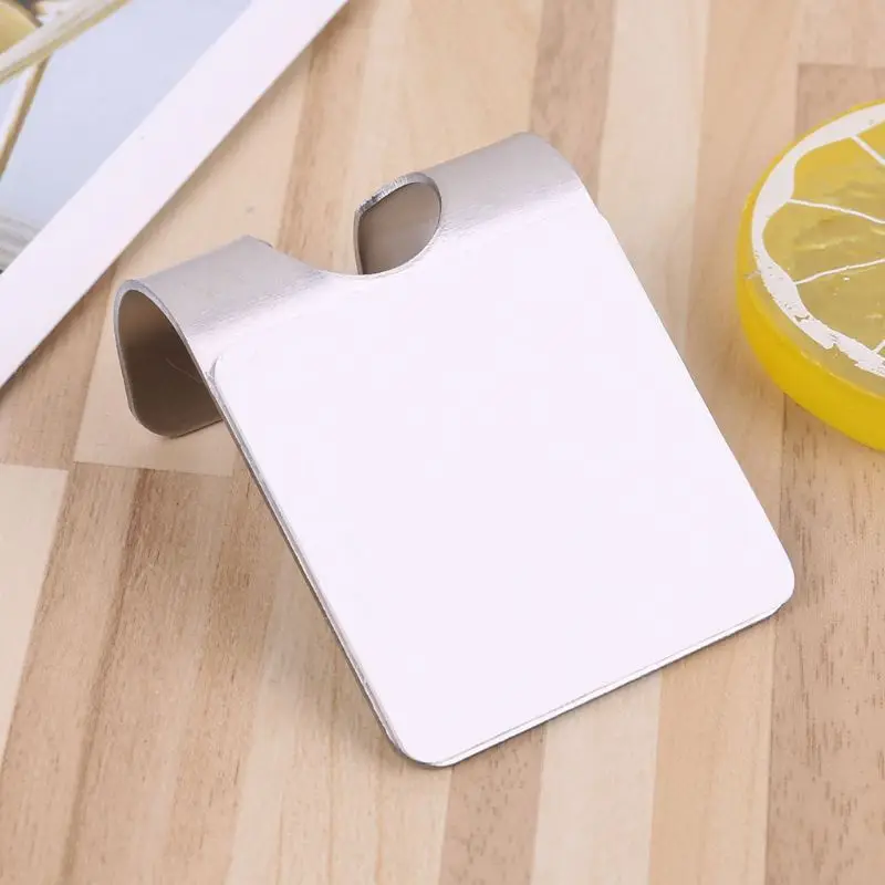 

B2RD Razor Plug Holder Hook Self Adhesive Stainless Steel Wall Door Hanging Organizer Charging Rack Shelf Storage