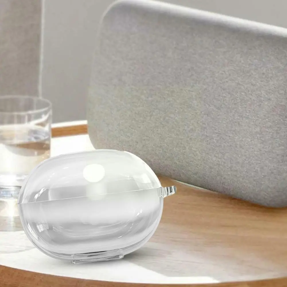 

Transparent Anti-fall Waterproof Tpu Clear Protective Silicone Protector Cover For Freebuds 4i Earphone Accesso H2a4