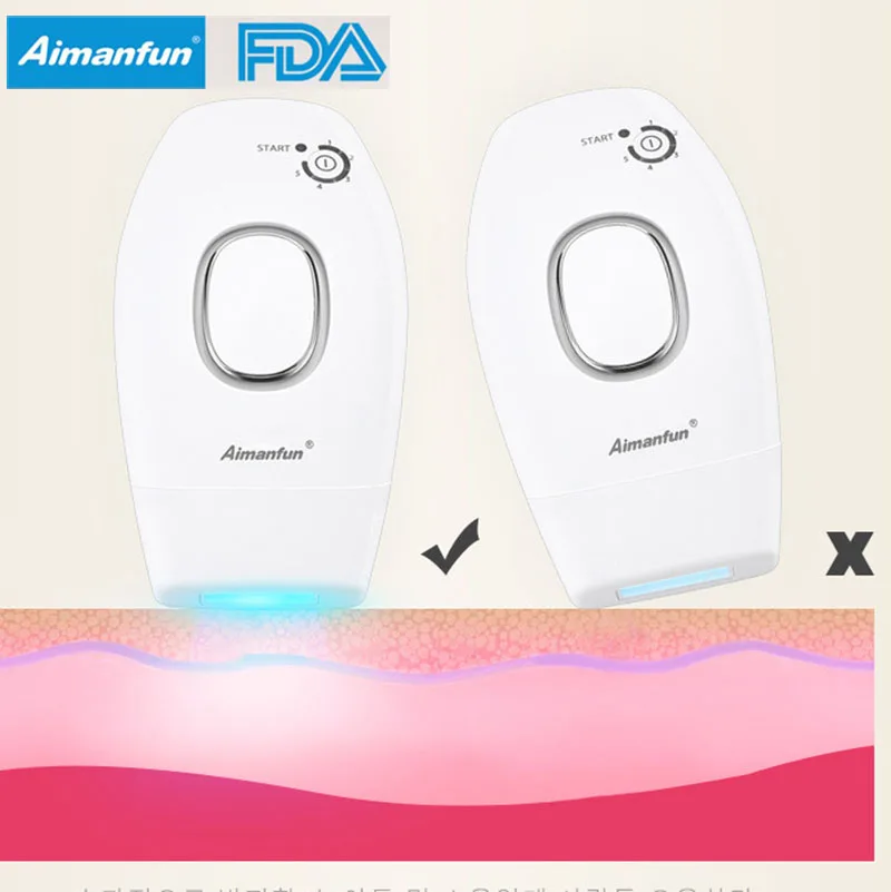 Инструмент для лазерного удаления волос домашнее приспособление с фотонного