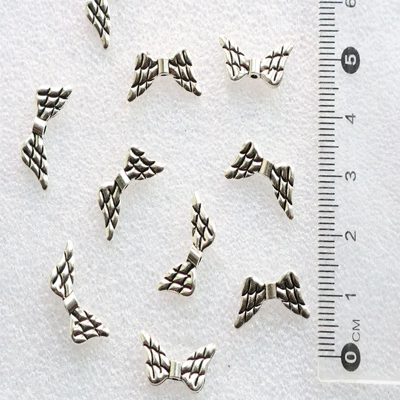 Святой с крыльями ангела отверстие бисера медаль святой Бенедикт шарик