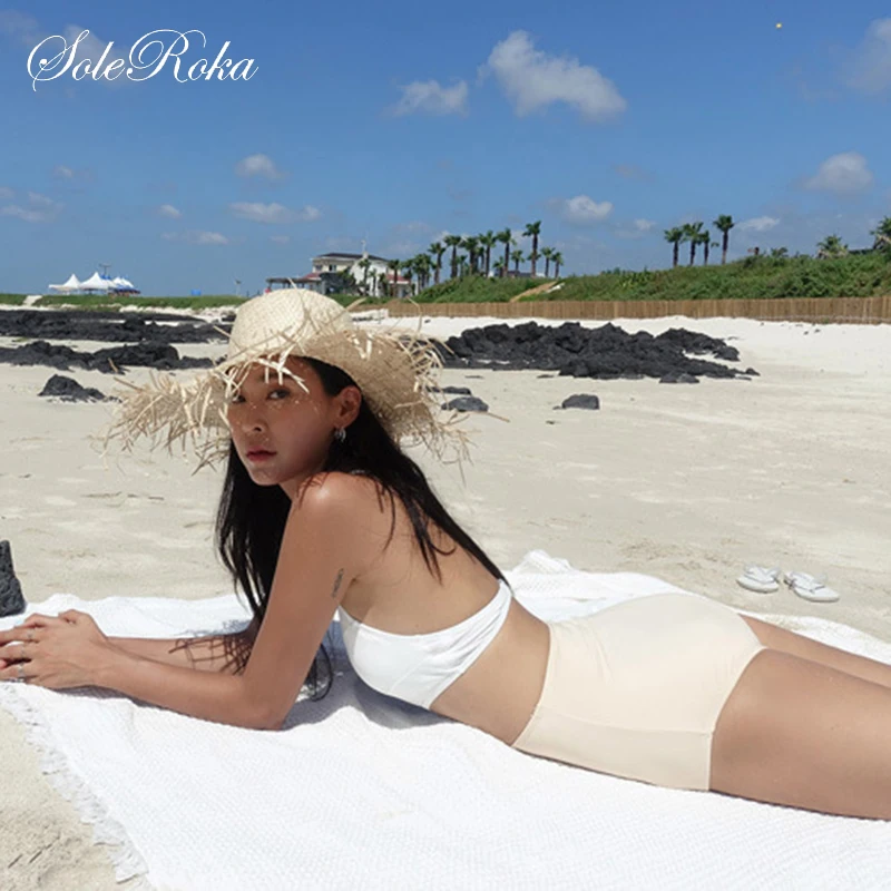 Цельный купальный костюм для девочек Женский купальник женские плавательные