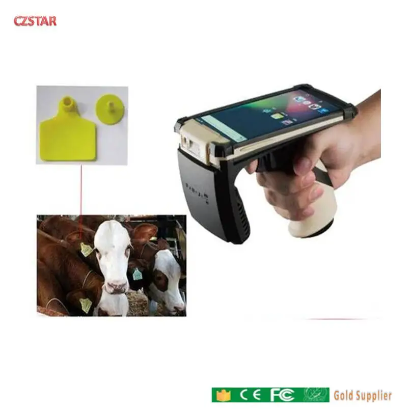 

free fast shipping RFID Ear Tag 125khz TK4100 chip for Animal Cattle Management