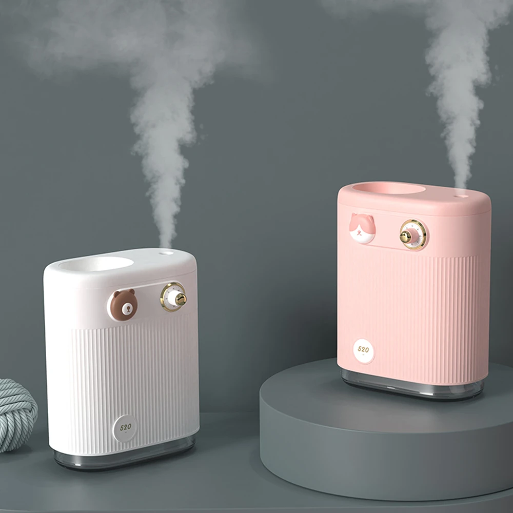 

520ml Aroma Diffuser Air Humidifier USB Umidificador Portable Essential Oil Diffuser Humidificador Home Mist Maker Fogger Office